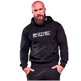 SCITEC NUTRITION Colt Men Hoodie Negro 2XL