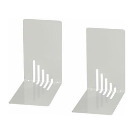 MAUL Sujetalibros 8,5 x 14,0 x 14,0 cm gris