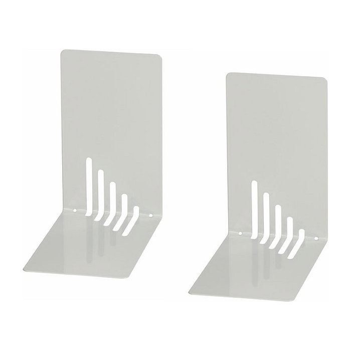 MAUL Sujetalibros 8,5 x 14,0 x 14,0 cm gris MAUL Sujetalibros 8,5 x 14,0 x 14,0 cm gris