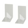 MAUL Sujetalibros 8,5 x 14,0 x 14,0 cm gris