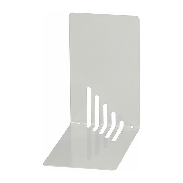 MAUL Sujetalibros 8,5 x 14,0 x 14,0 cm gris MAUL Sujetalibros 8,5 x 14,0 x 14,0 cm gris