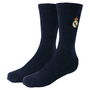 Cerdá Pack de 2 Calcetines Real Madrid - Dark Blue, Talla Única