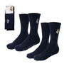 Cerdá Pack de 2 Calcetines Real Madrid - Dark Blue, Talla Única