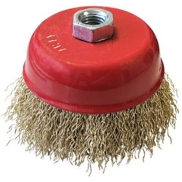 Haukka Cepillo de Alambre Tipo Taza M14 Ø100x0,5mm