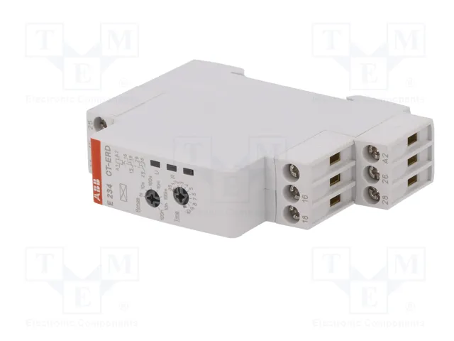 ABB Relé de tiempo CT-ERD.22 DPDT 250VAC/5A