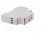 ABB Relé de tiempo CT-ERD.22 DPDT 250VAC/5A