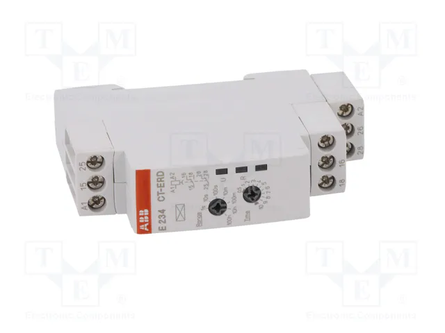 ABB Relé de tiempo CT-ERD.22 DPDT 250VAC/5A