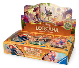 Disney Lorcana TCG Unbekannte Wildnis Mazos de Inicio Expositor (24) *Edición Alemana*