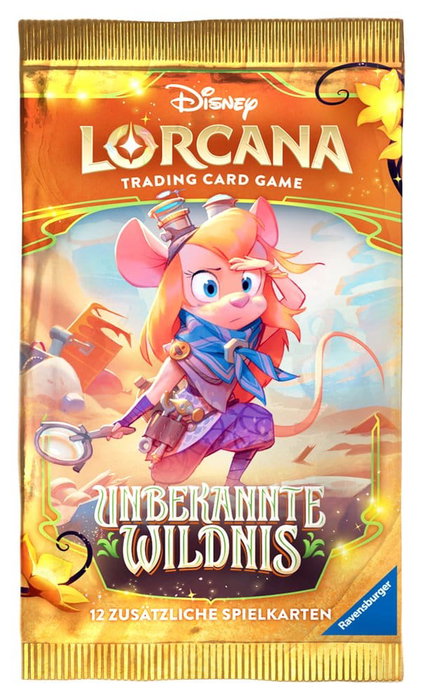 Disney Lorcana TCG Unbekannte Wildnis Mazos de Inicio Expositor (24) *Edición Alemana*