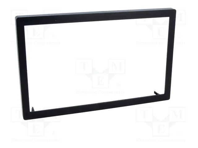 4CARMEDIA Bastidor de montaje de radio 2 DIN 118x188,5mm