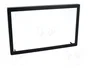 4CARMEDIA Bastidor de montaje de radio 2 DIN 118x188,5mm