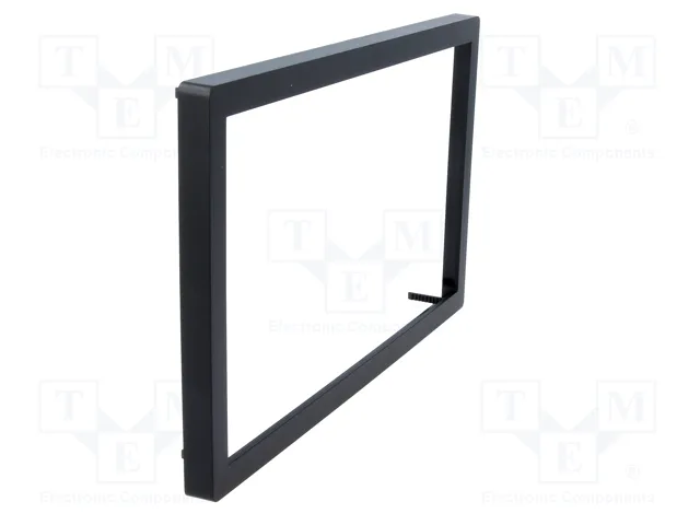 4CARMEDIA Bastidor de montaje de radio 2 DIN 118x188,5mm