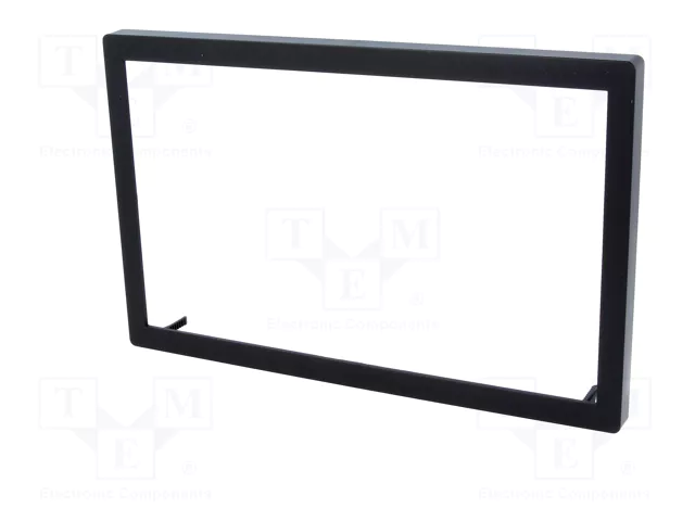 4CARMEDIA Bastidor de montaje de radio 2 DIN 118x188,5mm