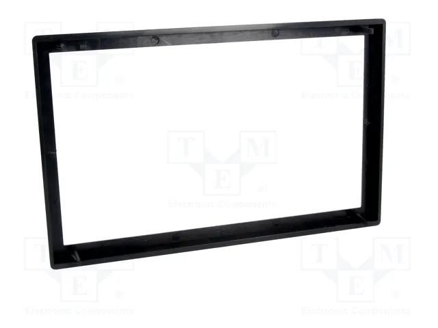4CARMEDIA Bastidor de montaje de radio 2 DIN 118x188,5mm