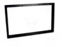 4CARMEDIA Bastidor de montaje de radio 2 DIN 118x188,5mm