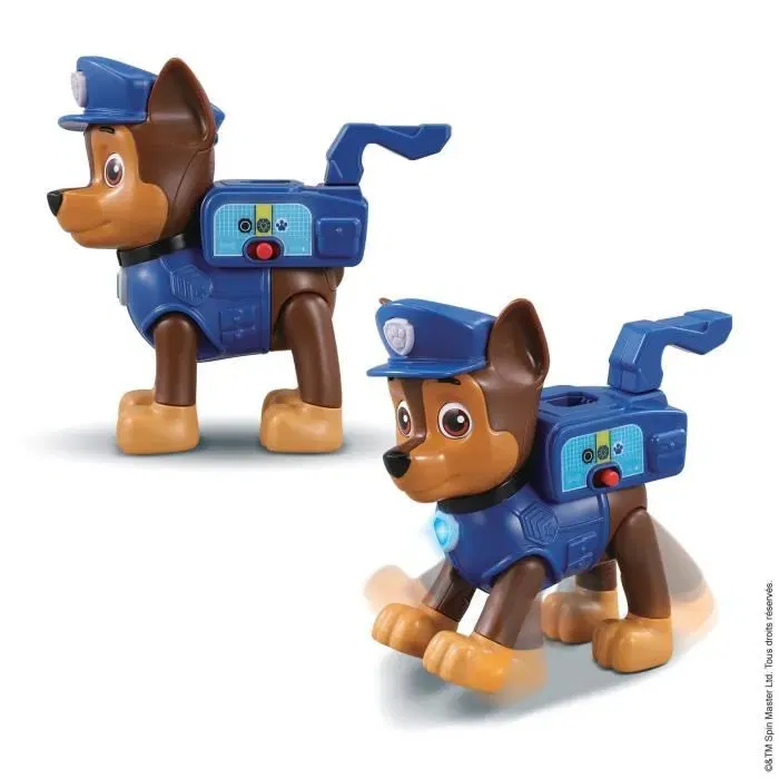 Vtech Patrulla Canina - Persecución Interactiva: Misión de Seguridad - Idioma Francés VT3417765631054
