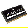 Corsair CMSX96GX5M2A5200C44 Memoria RAM DDR5 96GB (2x48GB) 5200MHz SO-DIMM para Portátil