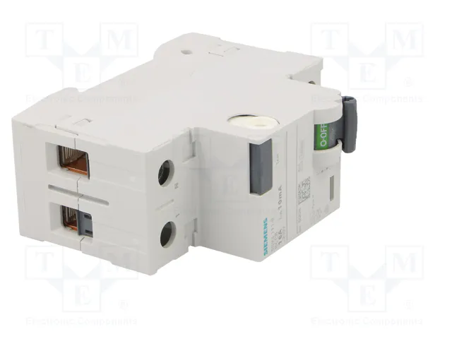 SIEMENS 5SV3111-6 Interruptor diferencial 16A 10mA 1+N