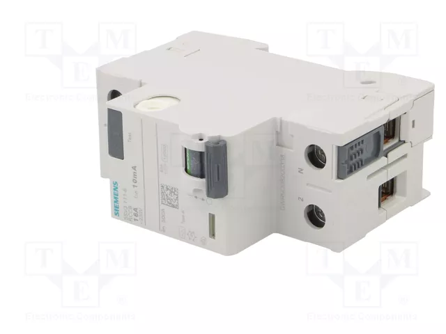 SIEMENS 5SV3111-6 Interruptor diferencial 16A 10mA 1+N