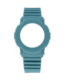 Watxandco Correa de Silicona Verde 38 mm