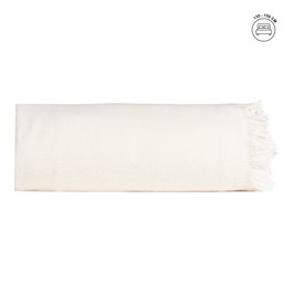 Colcha Crudo Algodón Textil/Hogar 250 X 260 cm