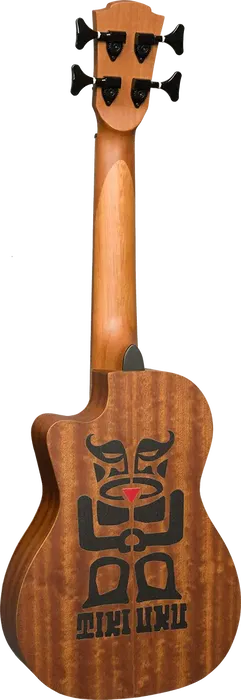 LAG Ukelele Tiki Uku Mini Bass Cutaway Eletroacustico Lag LAG Ukelele Tiki Uku Mini Bass Cutaway Eletroacustico Lag