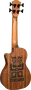 LAG Ukelele Tiki Uku Mini Bass Cutaway Eletroacustico Lag