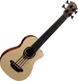 LAG Ukelele Tiki Uku Mini Bass Cutaway Eletroacustico Lag