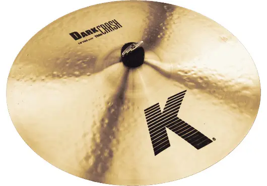 Zildjian Platillo Crash 18" K Dark Thin Zildjian Platillo Crash 18" K Dark Thin
