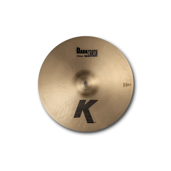 ZILDJIAN K Dark Thin Crash 18 inch