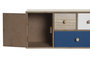 DKD Home Decor Joyero MDF Multicolor con 4 Cajones