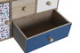 DKD Home Decor Joyero MDF Multicolor con 4 Cajones