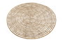 DKD Home Decor Individual Balines Natural 36.5 x 36.5 cm (12 Unidades)