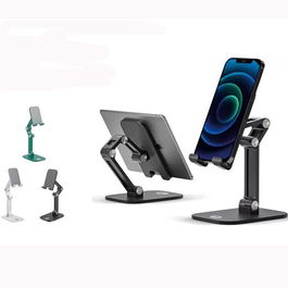 Roymart Soporte Universal Metallic Stand para Móviles, Tabletas y Ebooks, Colores Surtidos
