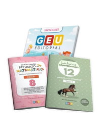 GEU PACK VACACIONES 3ºPRIMARIA REPASO