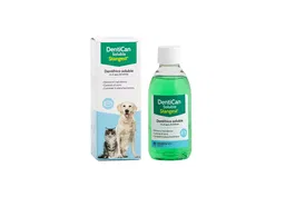 Stangest Dentican Soluble 250 mL para Perros y Gatos. Higiene Bucal, Triple Acción: Mal Aliento, Sarro y Placa Bacteriana.