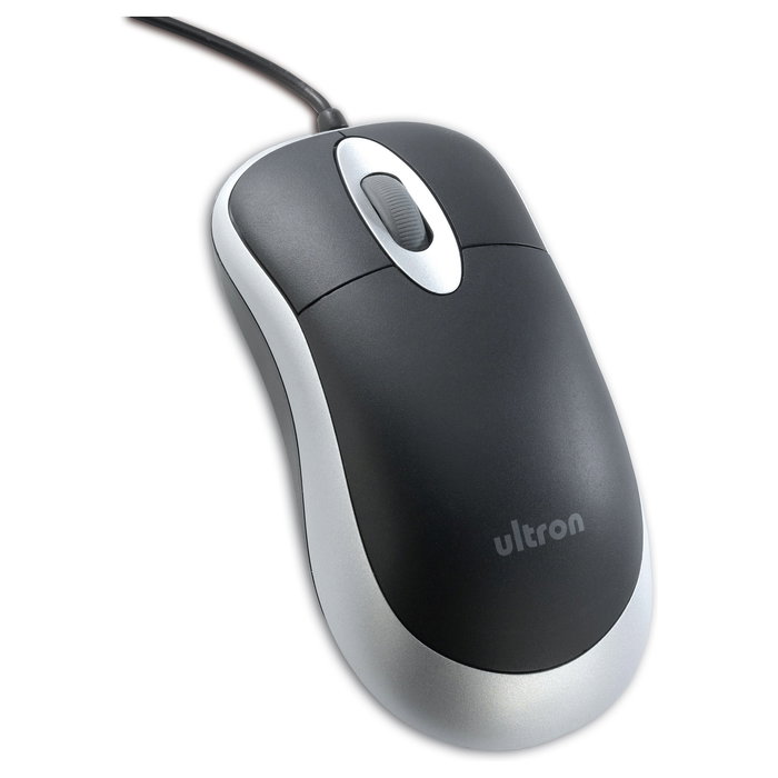 Ultron Ratón Óptico USB UM-100 Basic, 3 Botones, Rueda Desplazamiento, 800 DPI, Plug and Play, Dimensiones 62 x 120 x 40 mm Ultron Ratón Óptico USB UM-100 Basic, 3 Botones, Rueda Desplazamiento, 800 DPI, Plug and Play, Dimensiones 62 x 120 x 40 mm