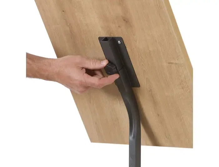 Rocada Expositor magnético suelo rotativo 360 Din A3 altura ajustable