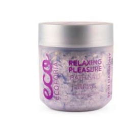 ECOFORIA Sal de Baño Relaxing Pleasure 300gr Eco con Extracto de Lavanda