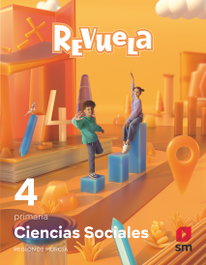 SM, Ciencias Sociales 4 Primaria Revuela Región de Murcia - SM