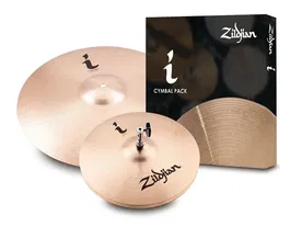 Zildjian Juego de Platos I Family Hi Hat 14" / Crash 18" Ride