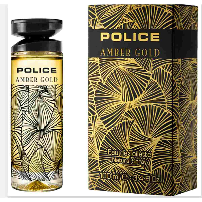 Police Amber Gold Edt W - Perfume de Mujer Eau de Toilette - 100 mL Police Amber Gold Edt W - Perfume de Mujer Eau de Toilette - 100 mL