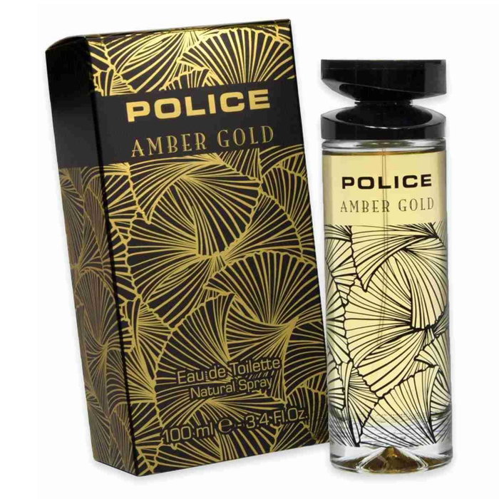 Police Amber Gold Eau de Toilette 100 ml