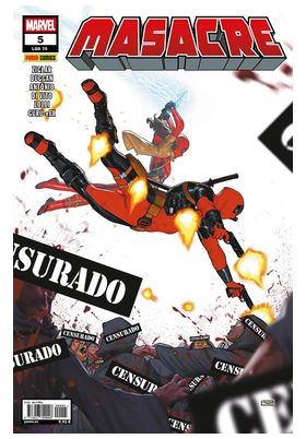 Panini España S.A. Masacre 01