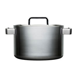 Iittala Tools Olla con Tapa 5 L Inox Diámetro 22 cm Apta Inducción Horno Lavavajillas