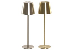 DKD Home Decor Lámpara Táctil LED de Hierro 11x11x37 cm
