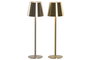 DKD Home Decor Lámpara Táctil LED de Hierro 11x11x37 cm