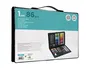 Liderpapel Estuche de pintura 86 piezas 34x23x3.2 cm