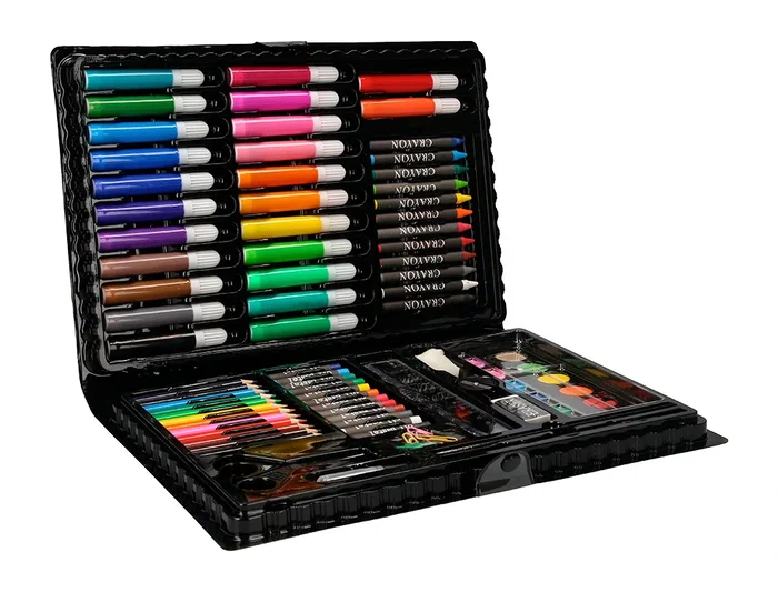 Liderpapel Estuche de pintura 86 piezas 34x23x3.2 cm