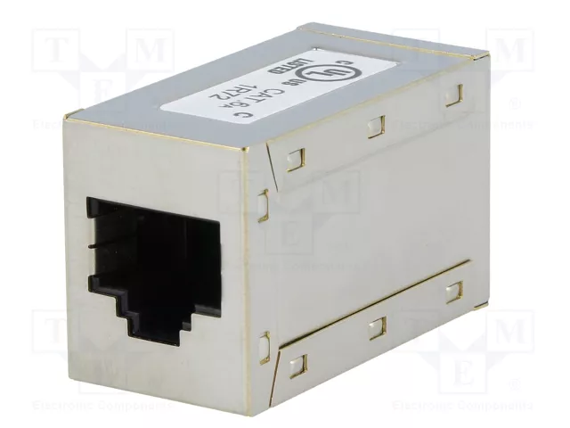 ASSMAN/DIGITUS Acoplador Modular CAT 6A Blindado RJ45 a RJ45 DN-93905 ASSMAN/DIGITUS Acoplador Modular CAT 6A Blindado RJ45 a RJ45 DN-93905
